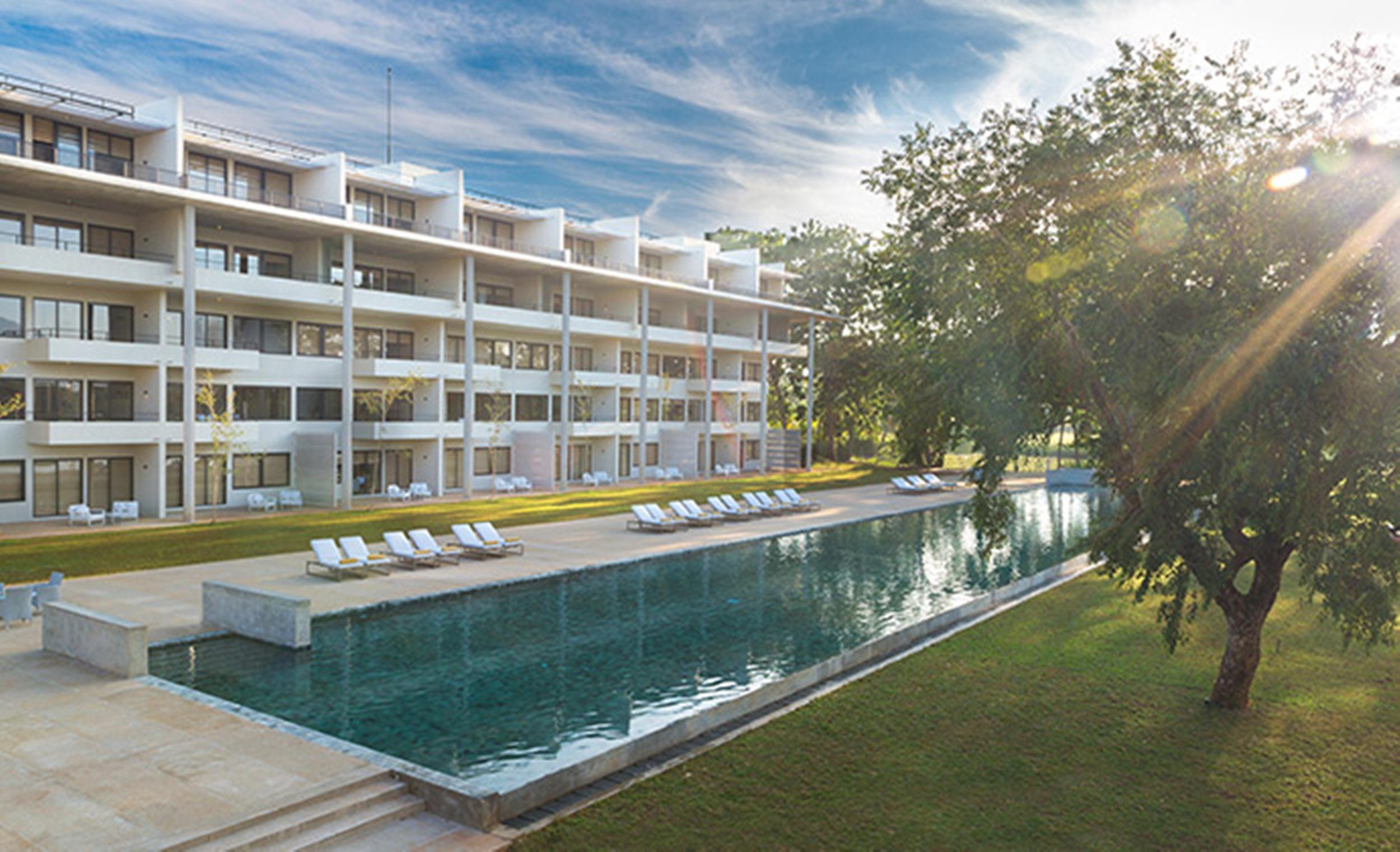 เจ็ตวิง เลค Hotel ดัมบูลลา ภายนอก รูปภาพ