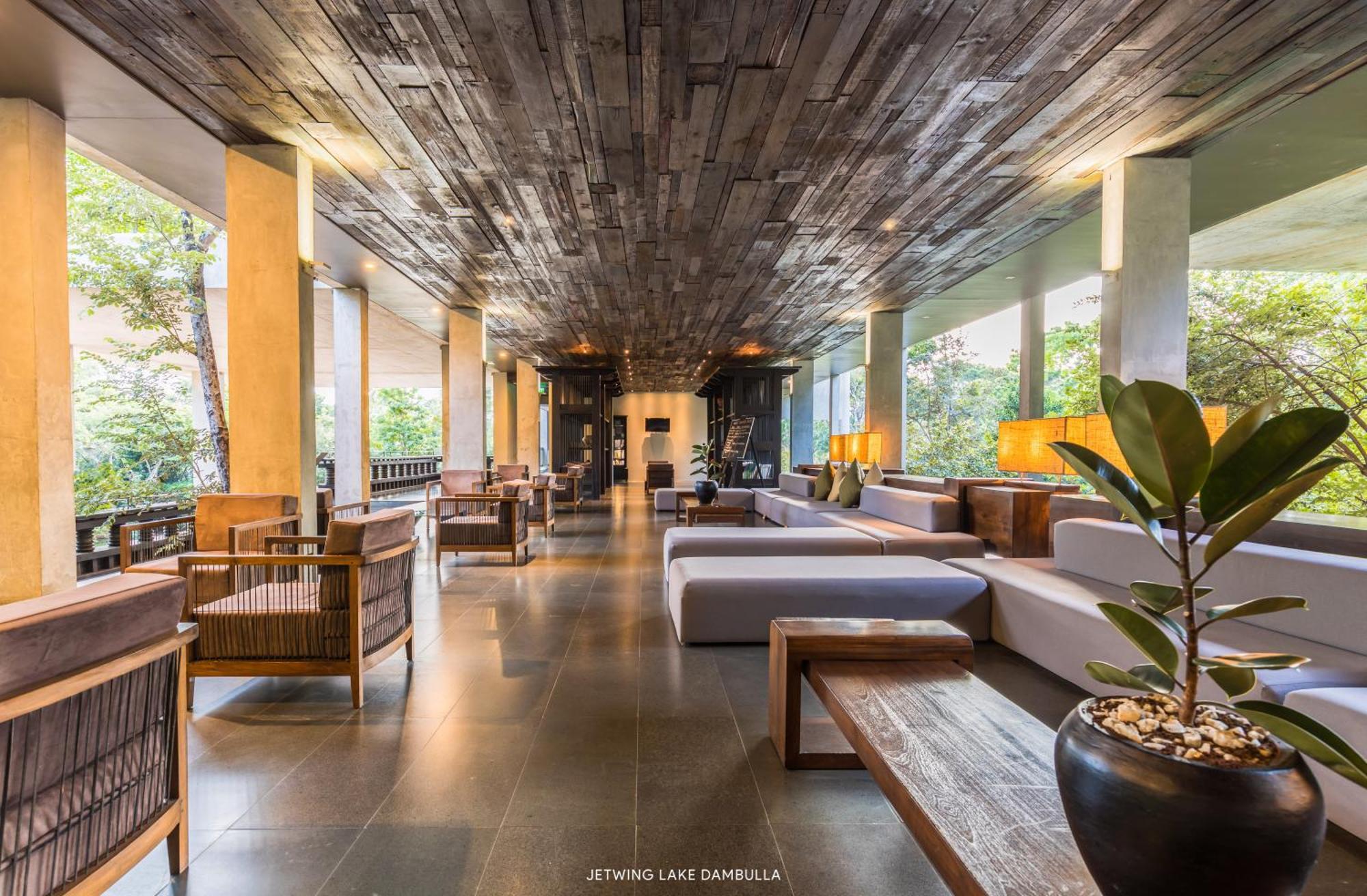 เจ็ตวิง เลค Hotel ดัมบูลลา ภายนอก รูปภาพ